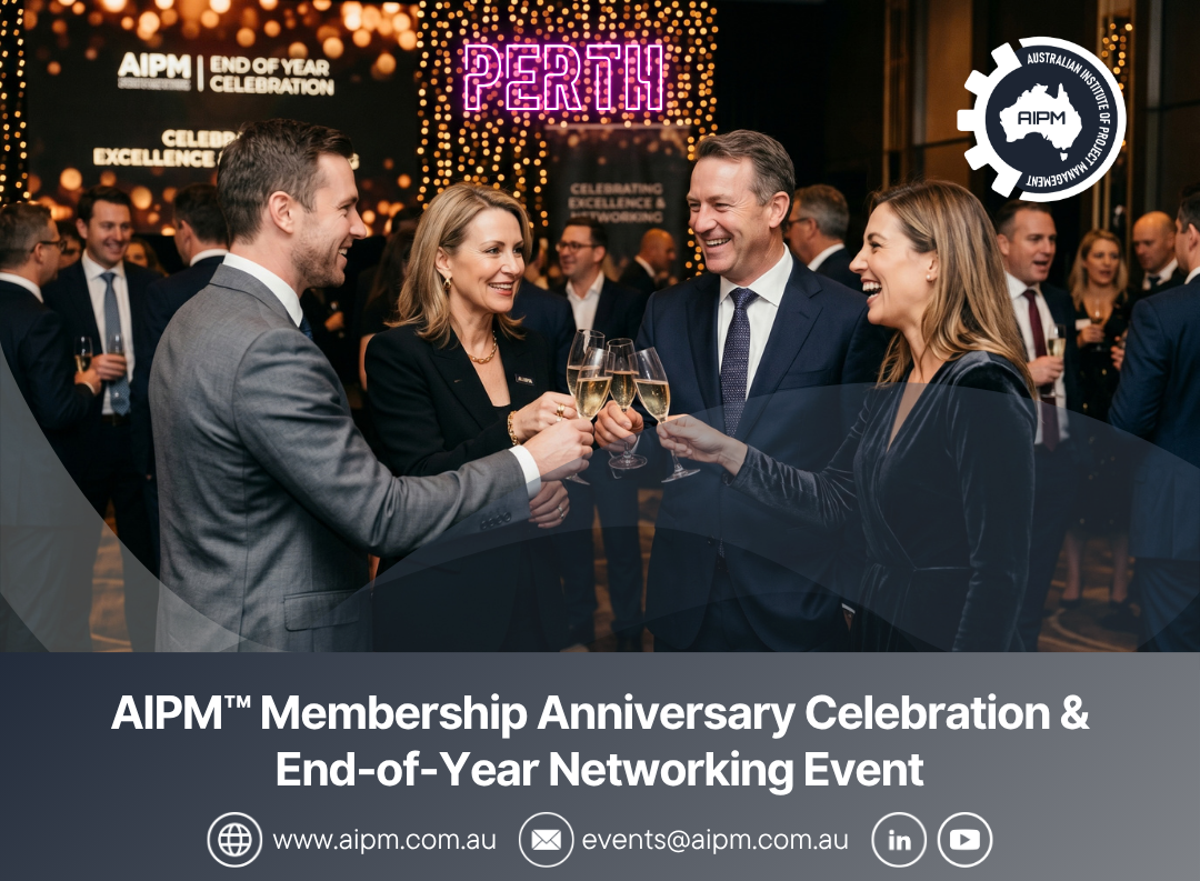 AIPM Membership Anniversary Celebration and Networking - WA
