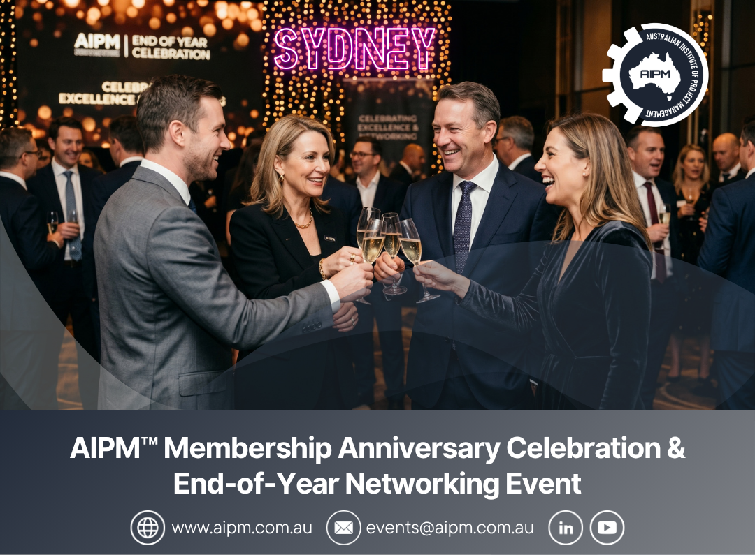 AIPM Membership Anniversary Celebration and Networking - NSW