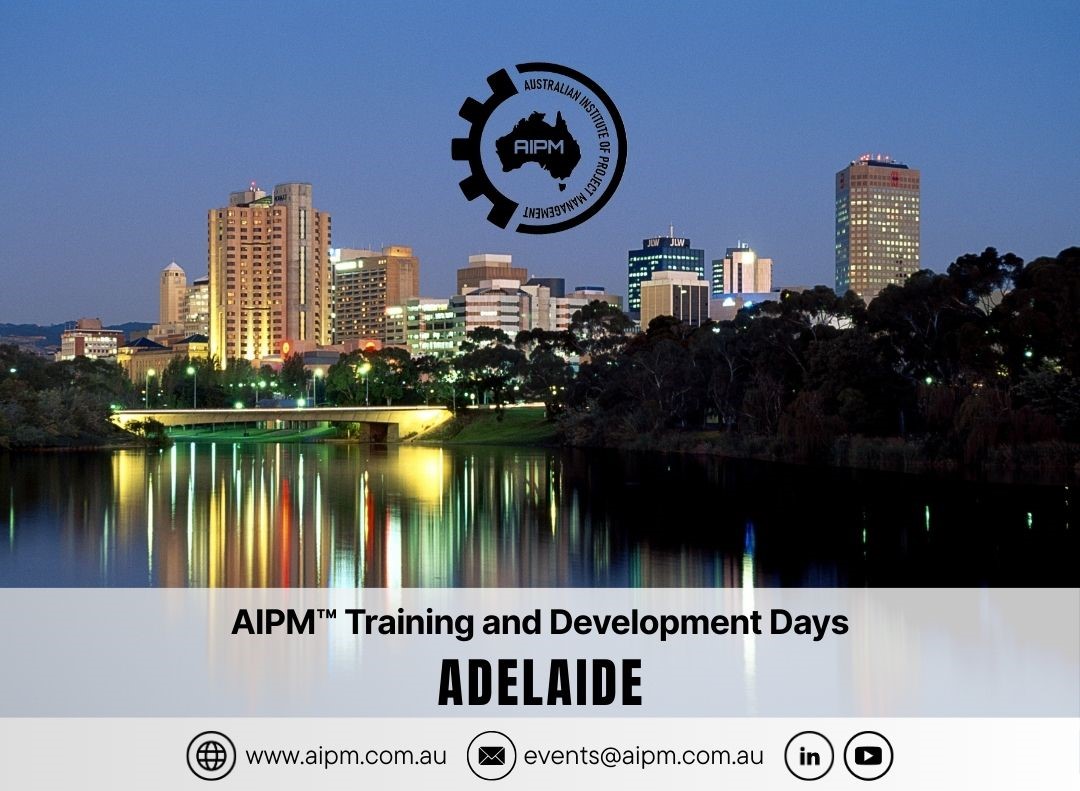 AIPM™ Training and Development Days - Adelaide