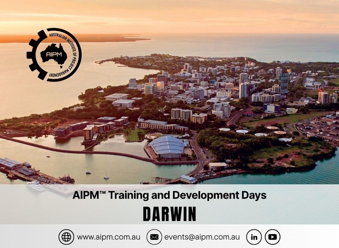 AIPM™ Training and Development Days - Darwin
