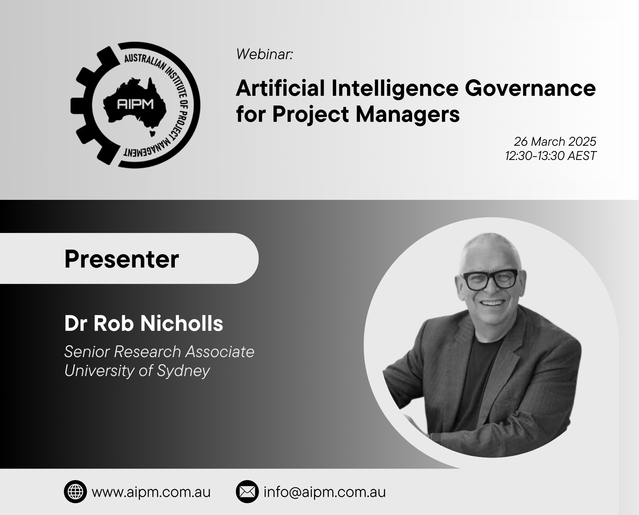 Artificial Intelligence Governance for Project Managers