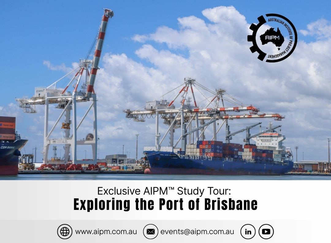Study Tour: Exploring the Port of Brisbane