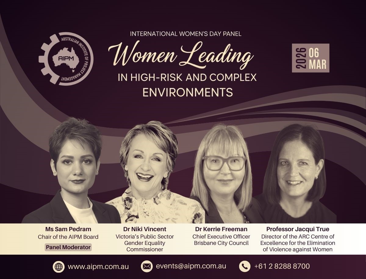 Panel - Women Leading in High-Risk and Complex Environments