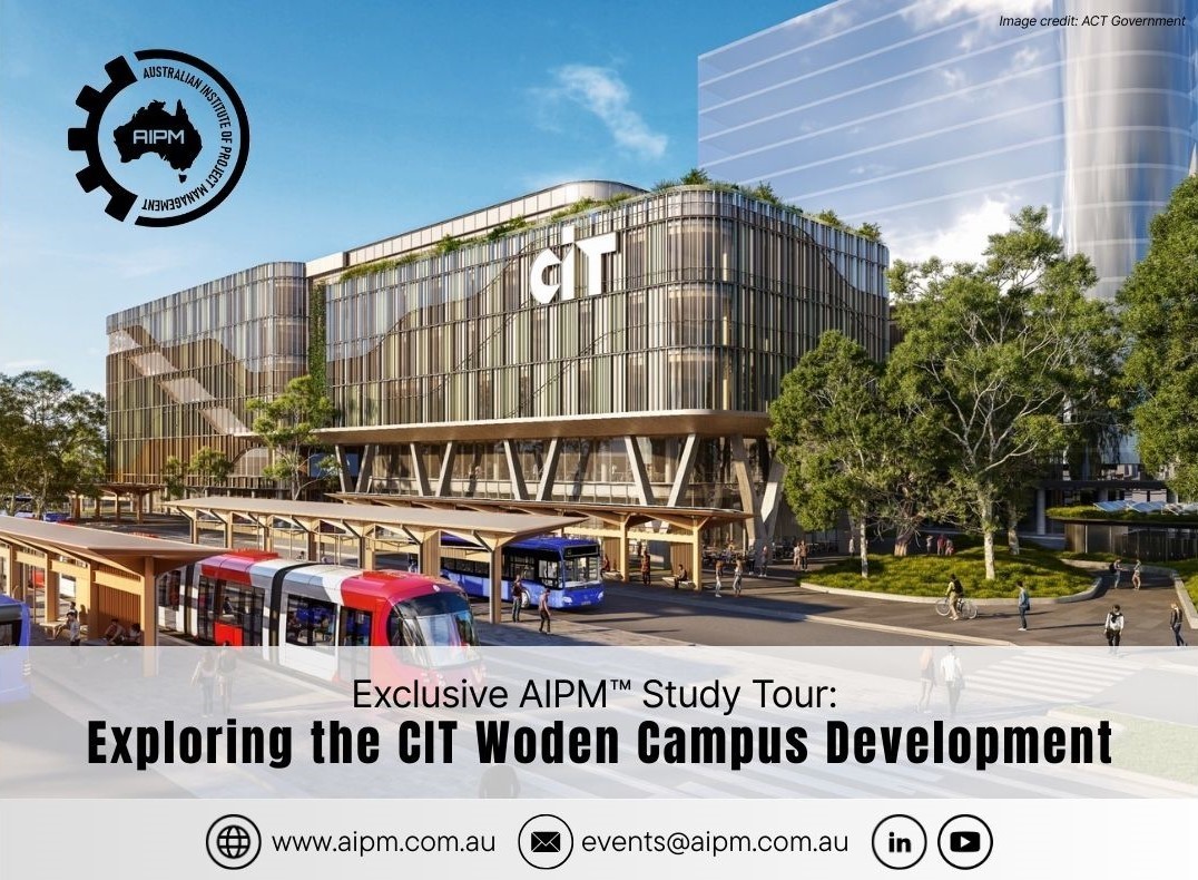Study Tour: Exploring the CIT Woden Campus Development