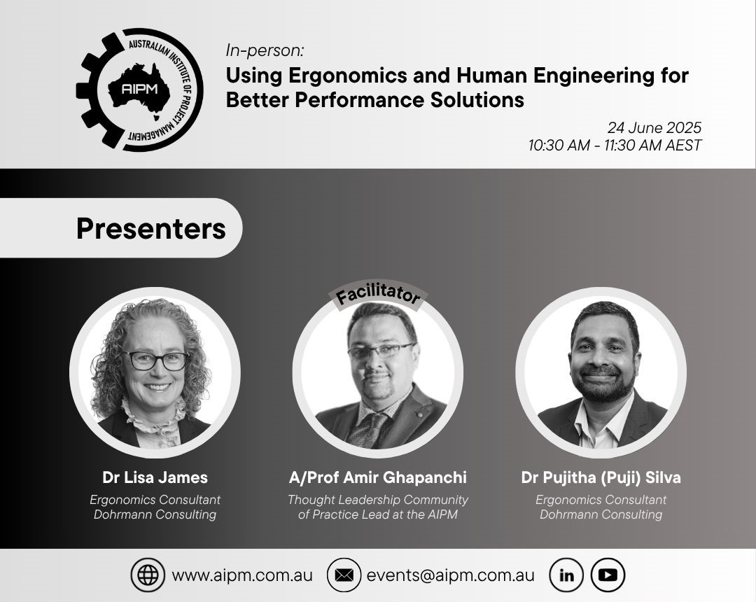 Using Ergonomics & Human Engineering for Better Performance